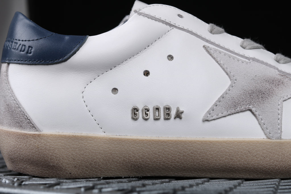 Golden Goose SuperStar Blue