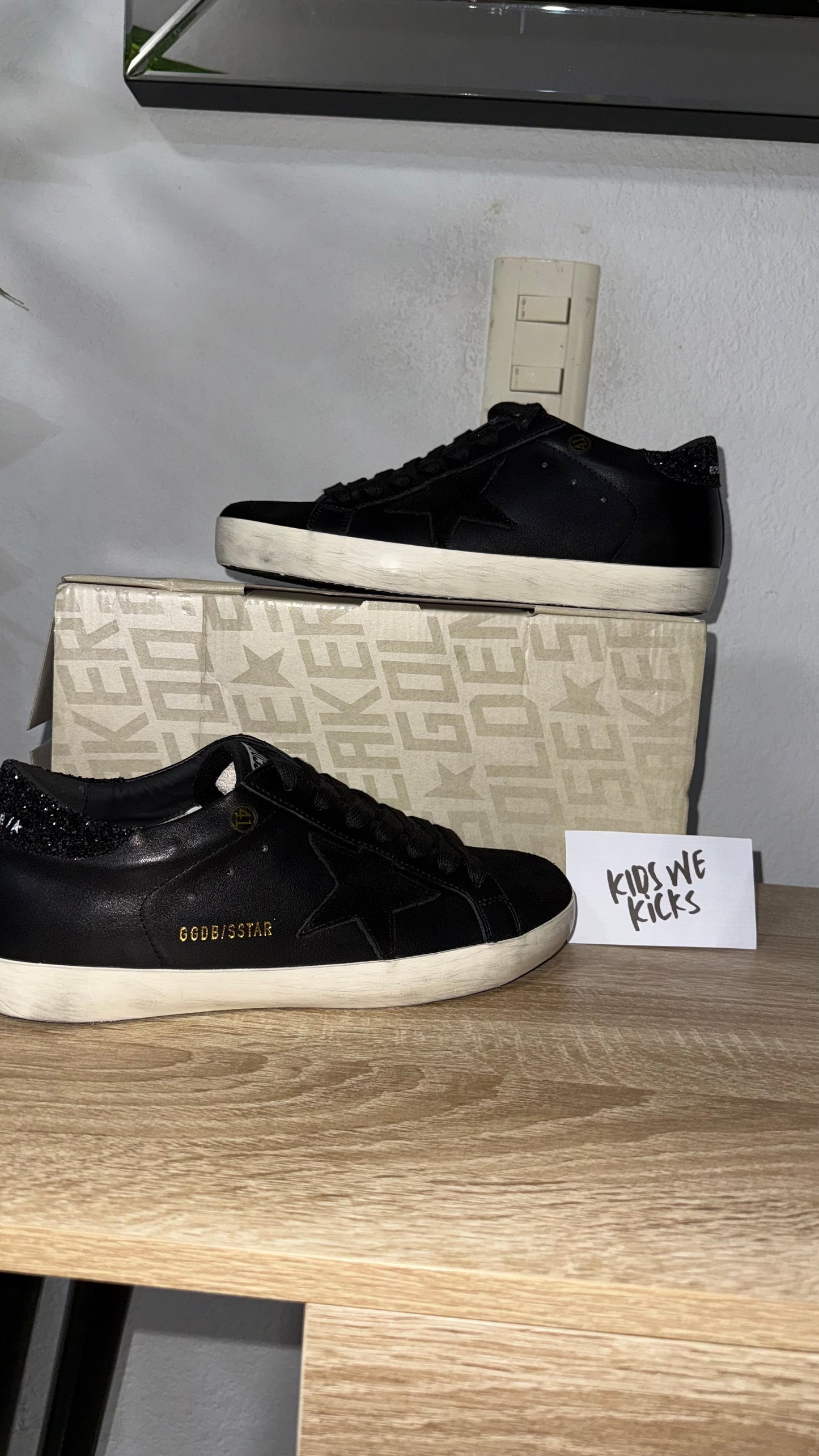 Golden Goose Super-Star Crystals