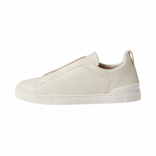 Zegna Stitch Blancos Piel