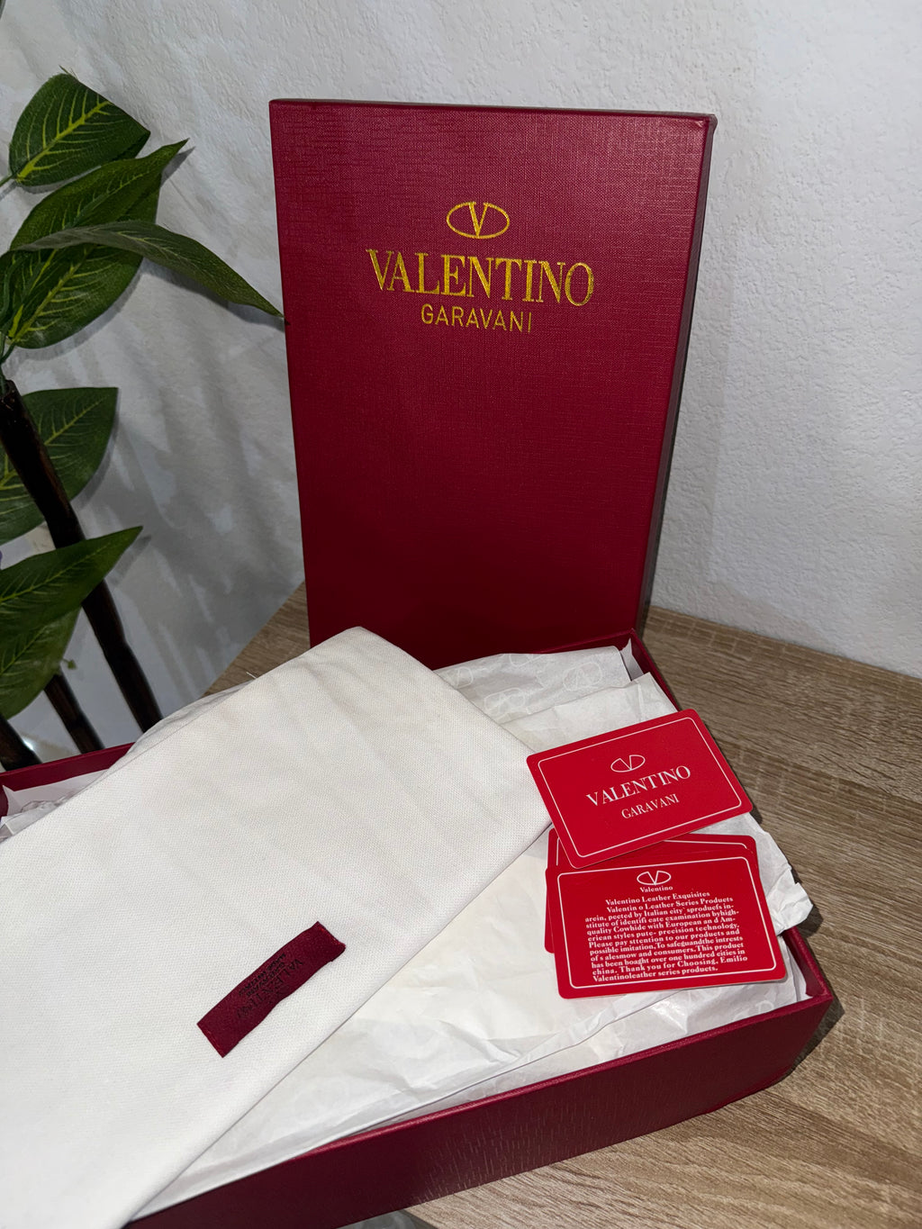 Valentino franja Blue