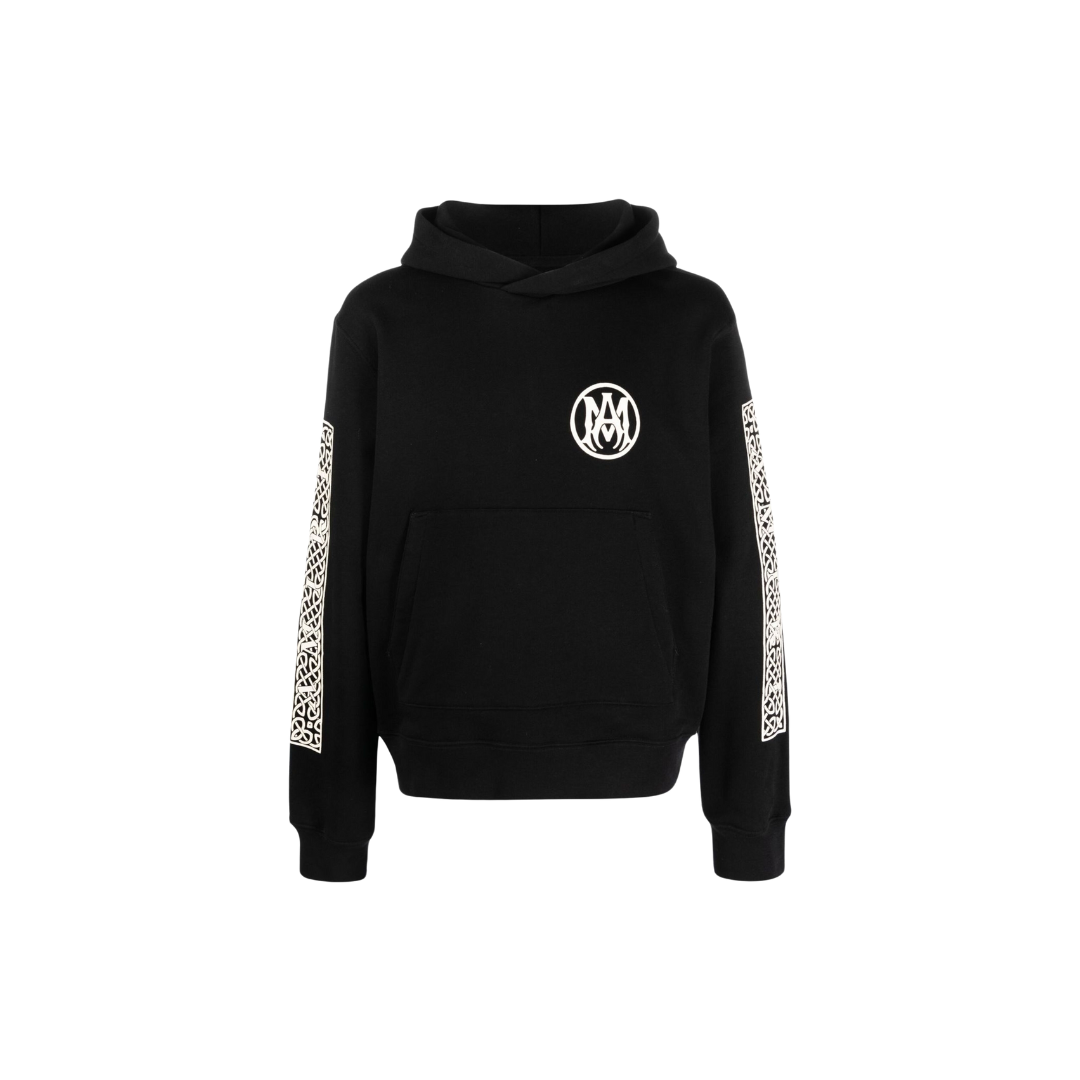 Amiri Ouija Board Hoodie Black