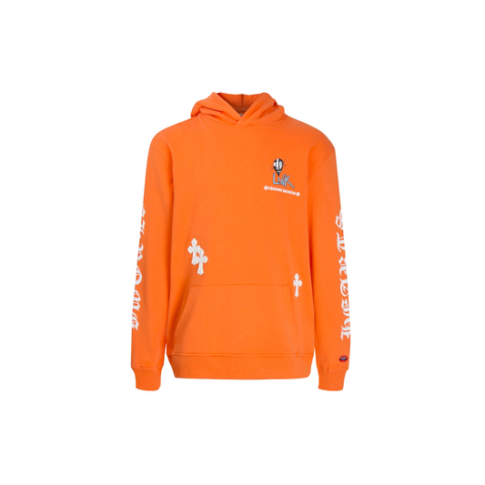 Chrome Hearts x Matty Boy Link & Build Hoodie 'Orange'