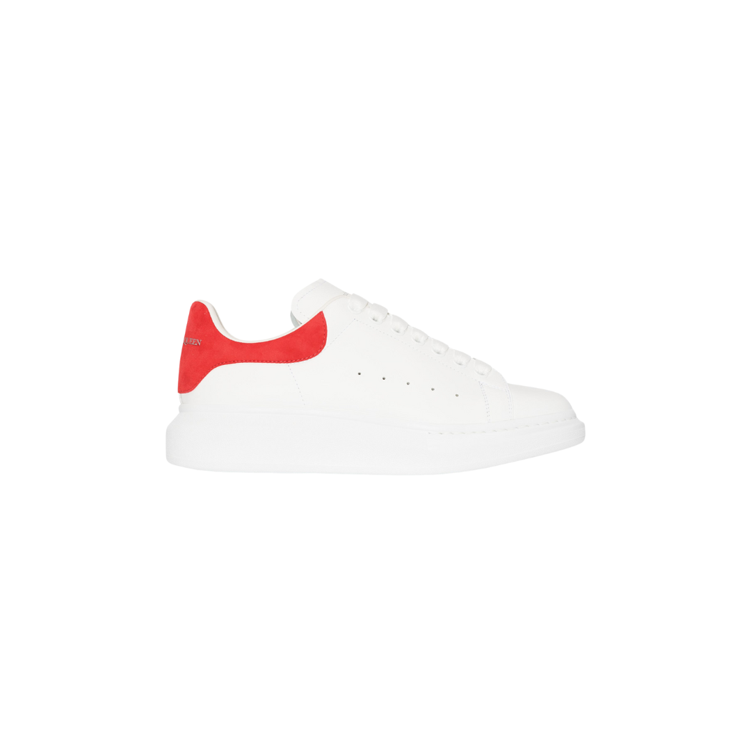 Alexander McQueen White/Lust Red