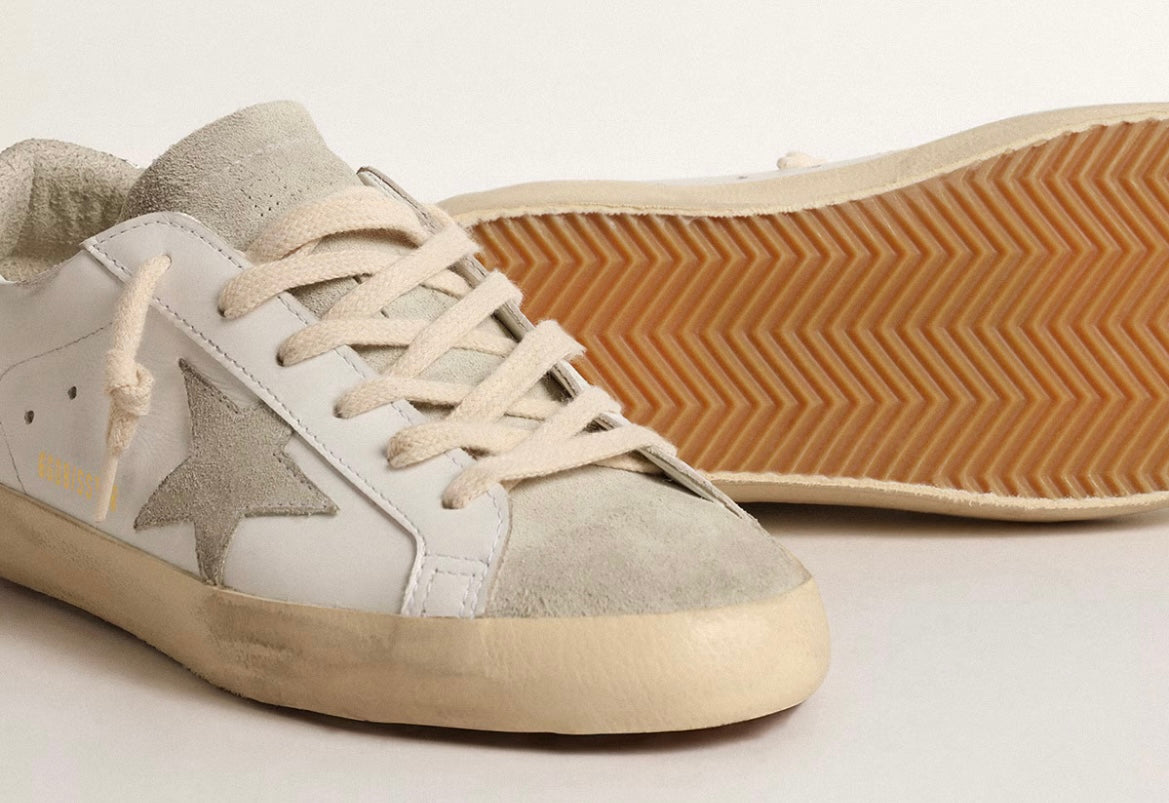 GOLDEN GOOSE SHINE WHITE