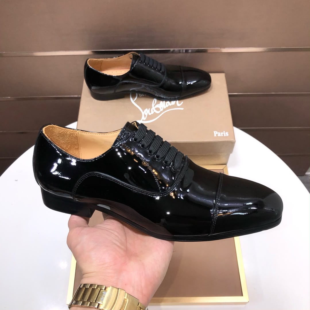 Zapatos charol Christian Louboutin