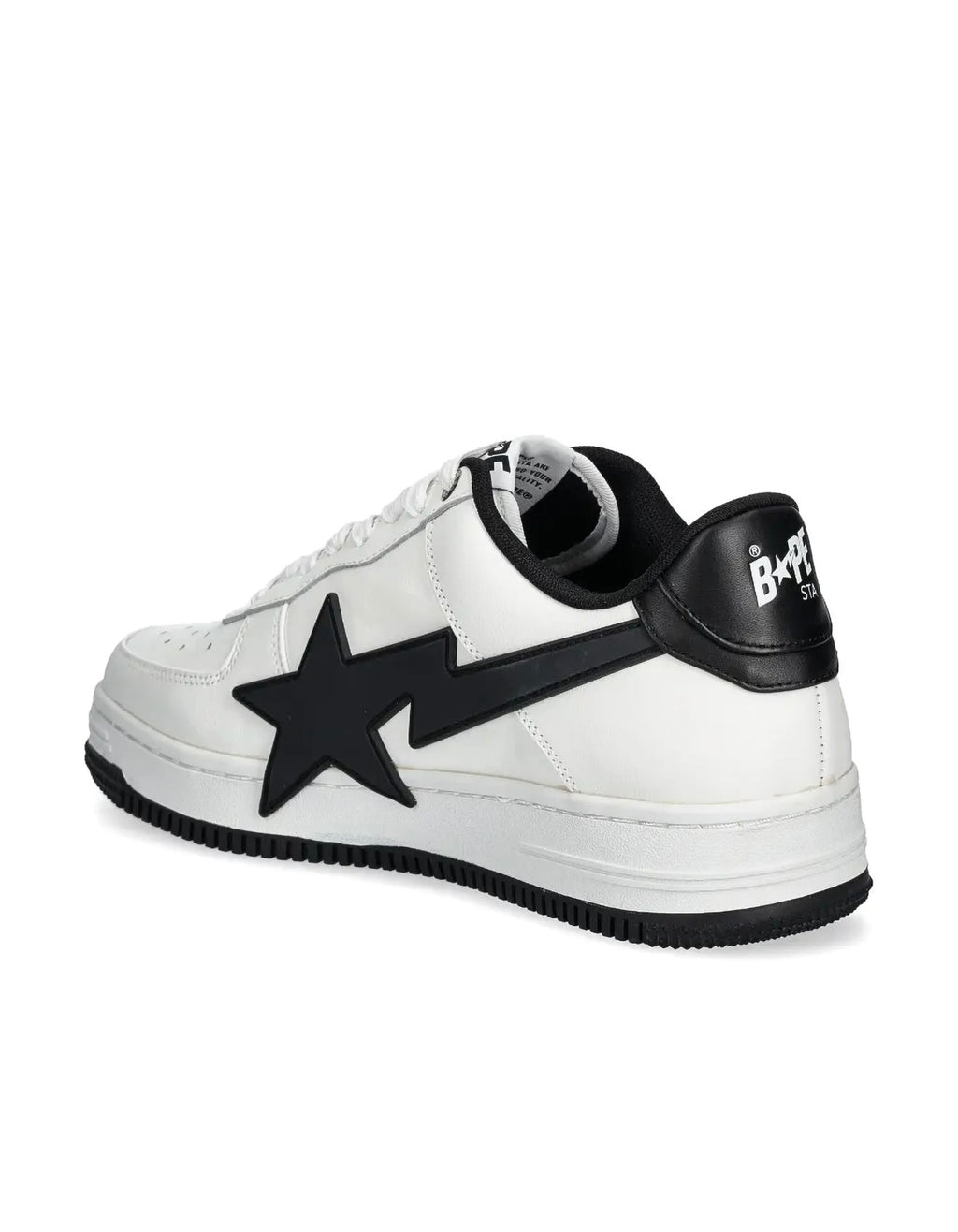 BAPE STA WHITE
