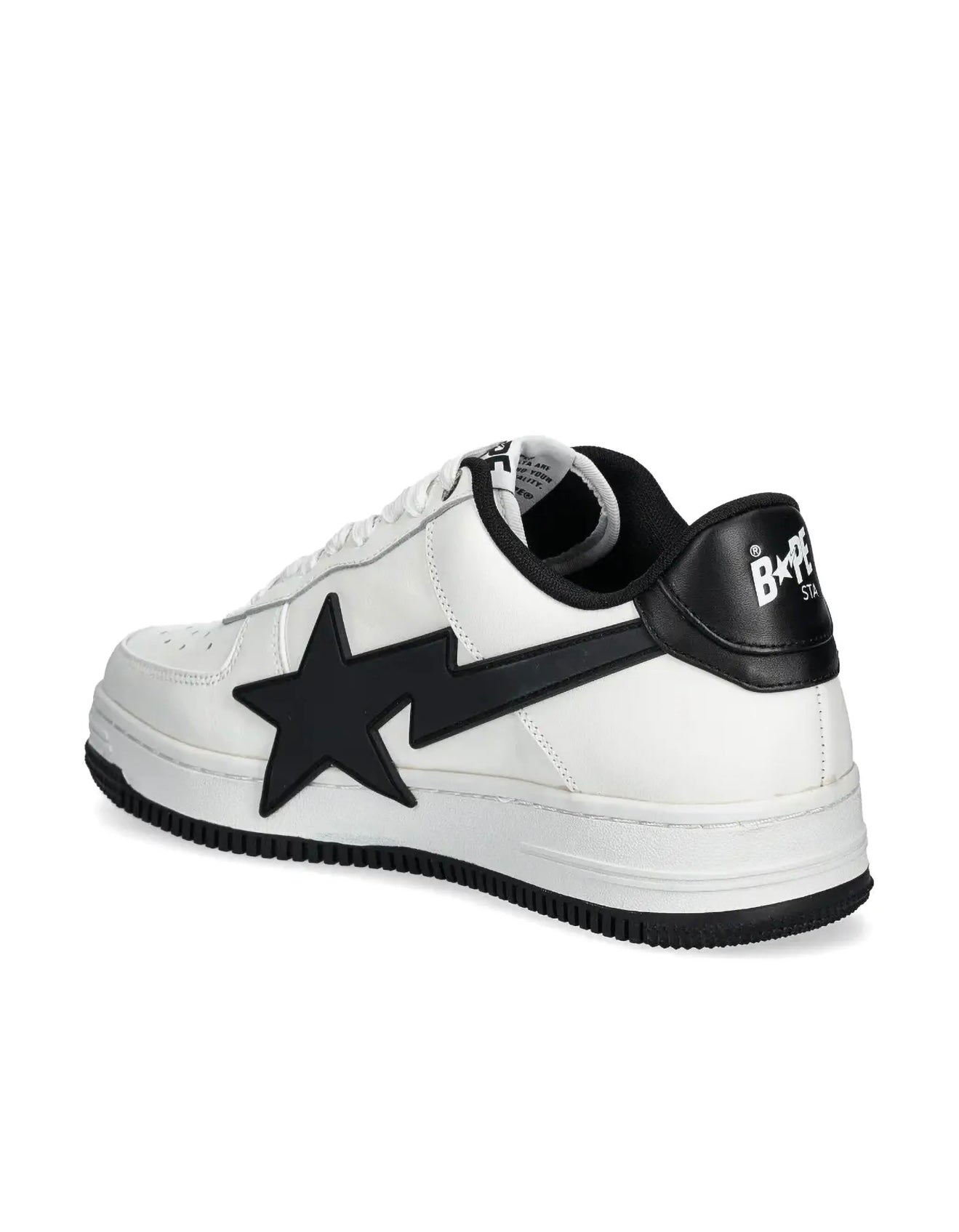 BAPE STA WHITE