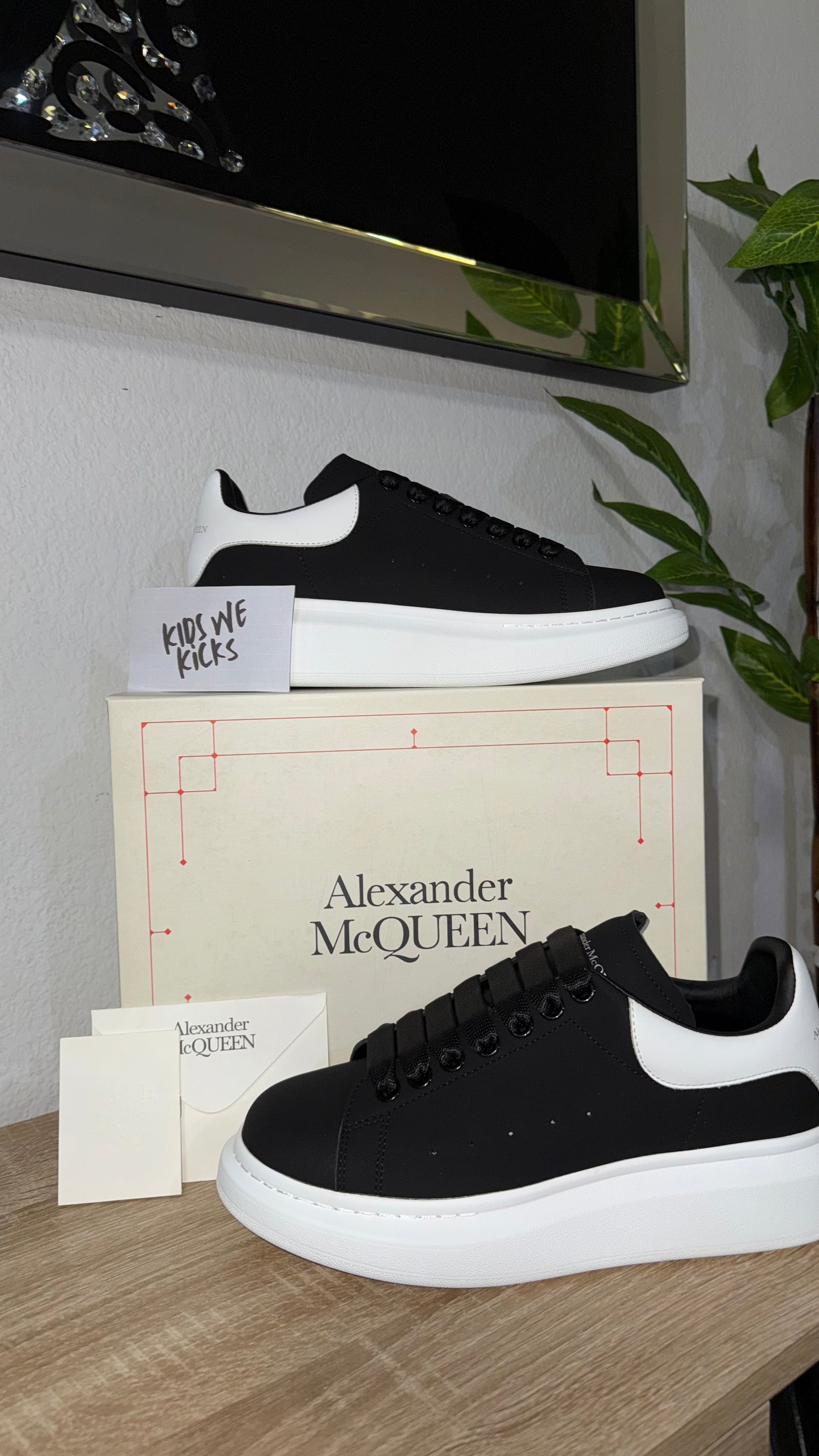 Alexander McQueen Black