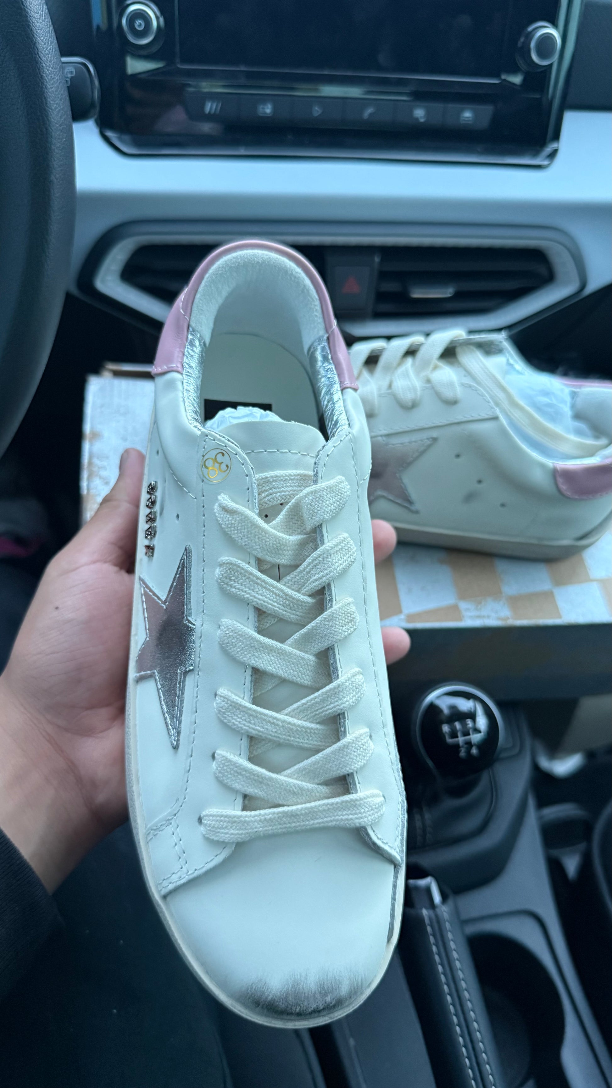 Golden Goose classic pink