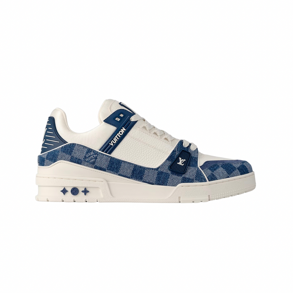 Louis Vuitton Trainer Blue blocks