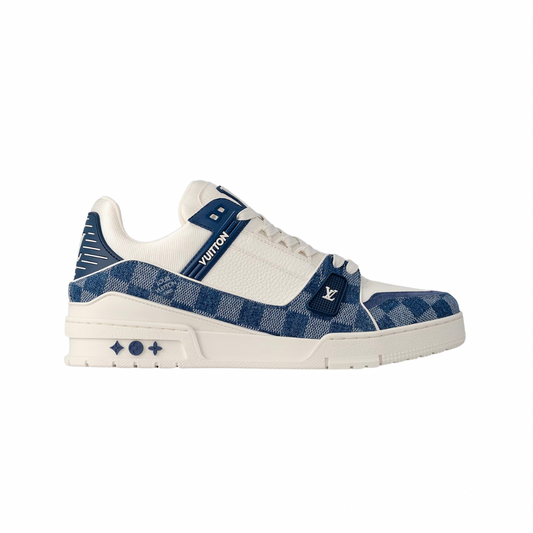Louis Vuitton Trainer Blue blocks