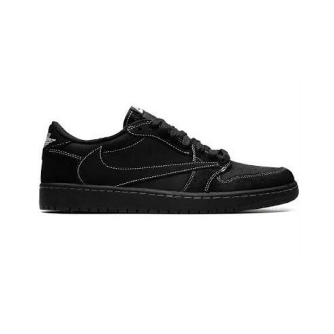 Air Jordan 1 Low OG SP x Travis Scott "Black Phantom",