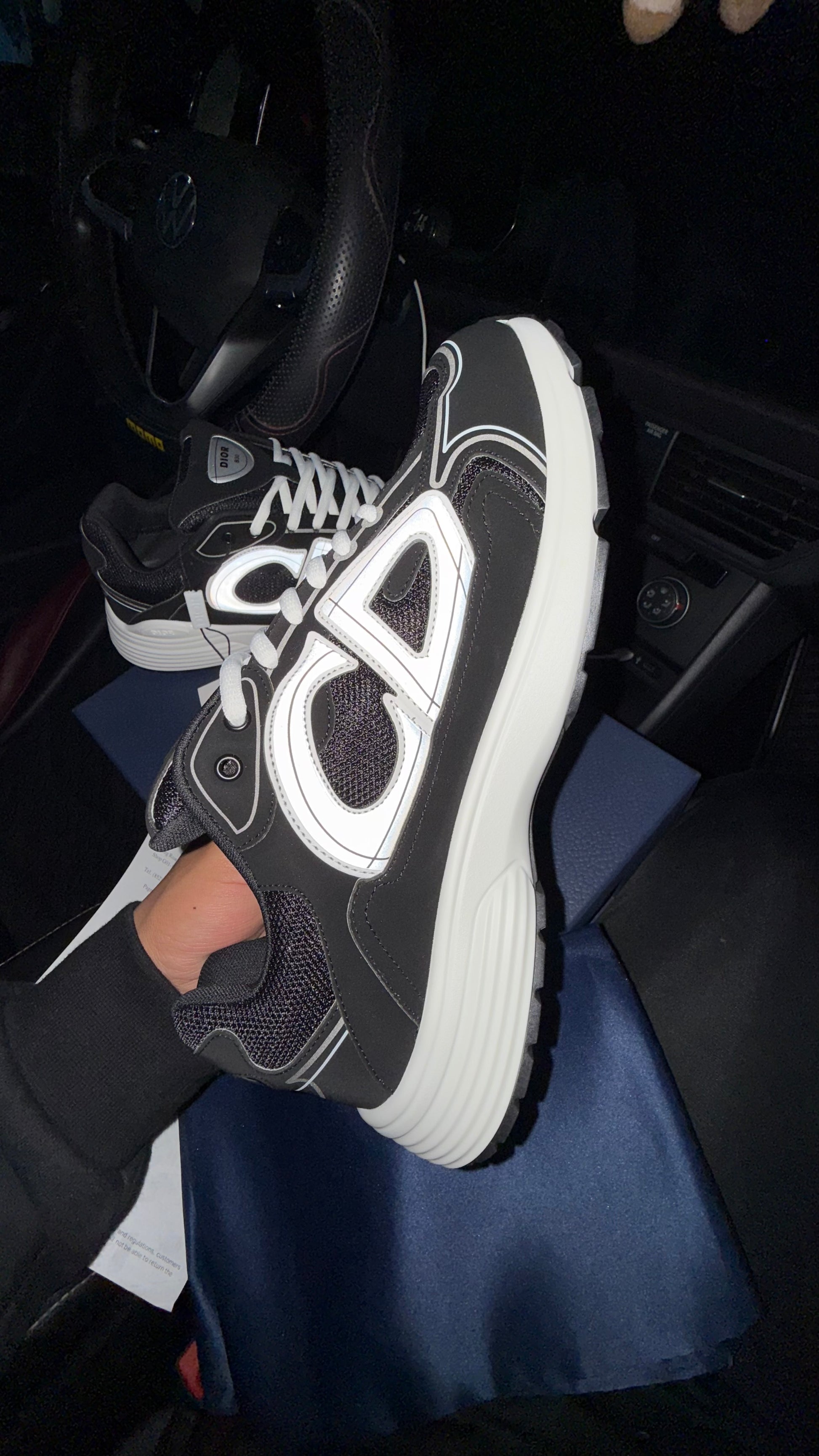 Dior B30 Black & White