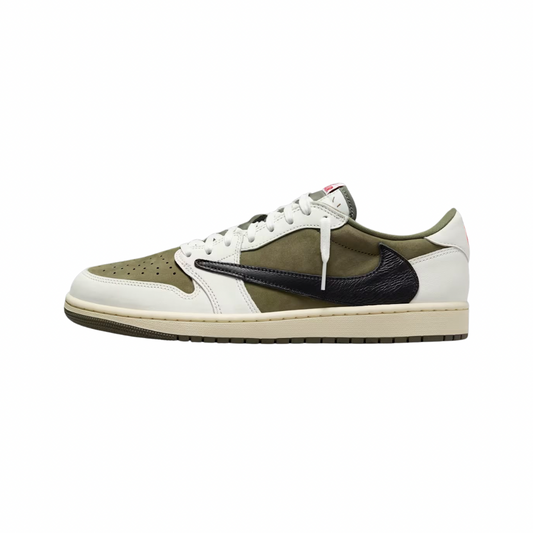 Air Jordan 1 Low OG SP x Travis Scott "Olive"