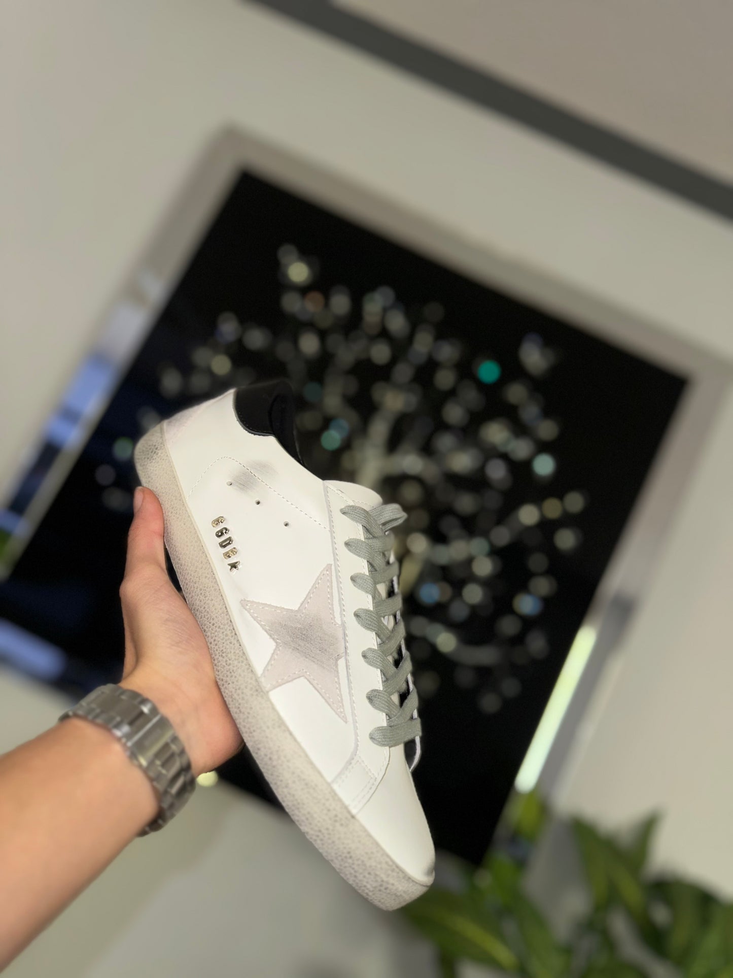 Golden Goose SuperStar Blue