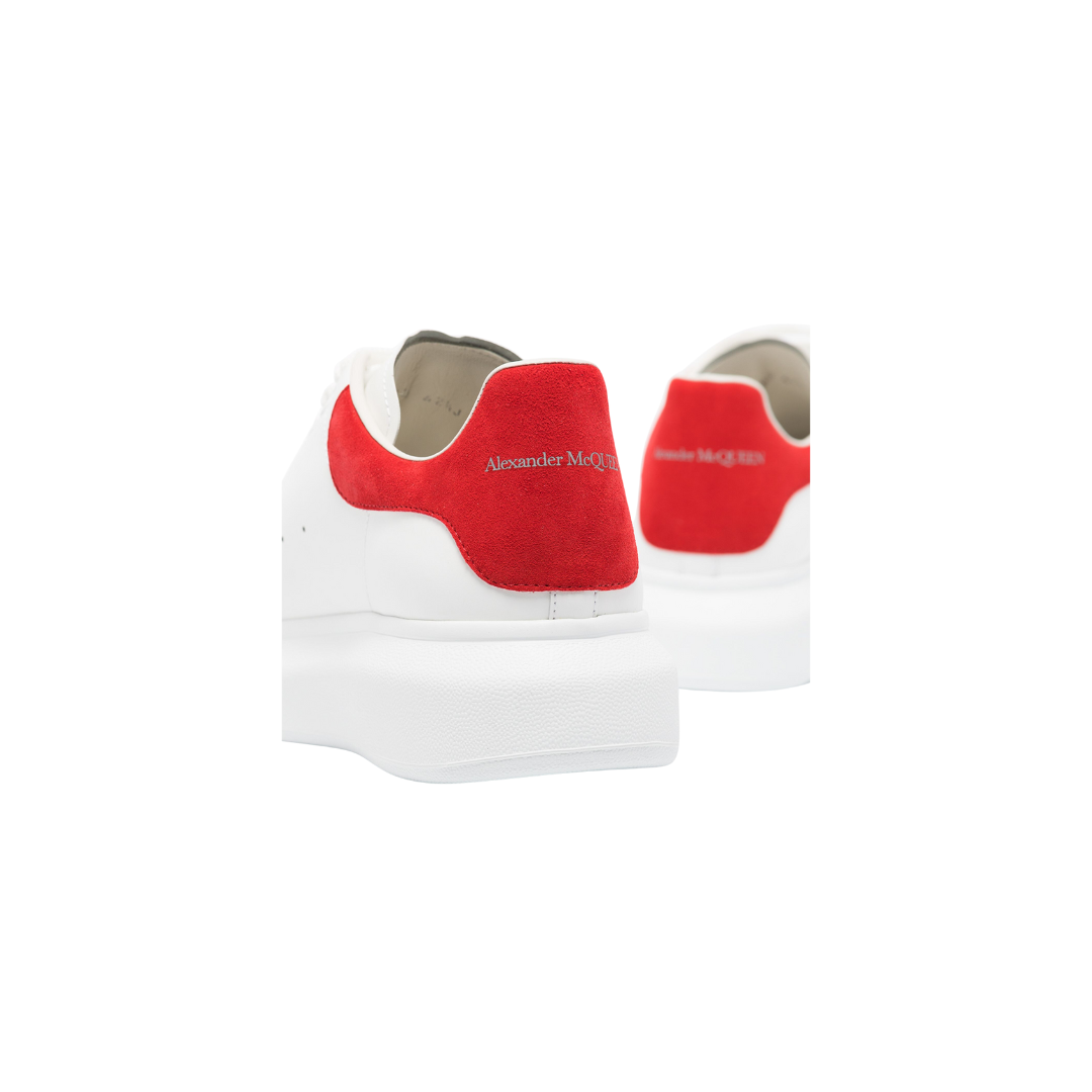 Alexander McQueen White/Lust Red