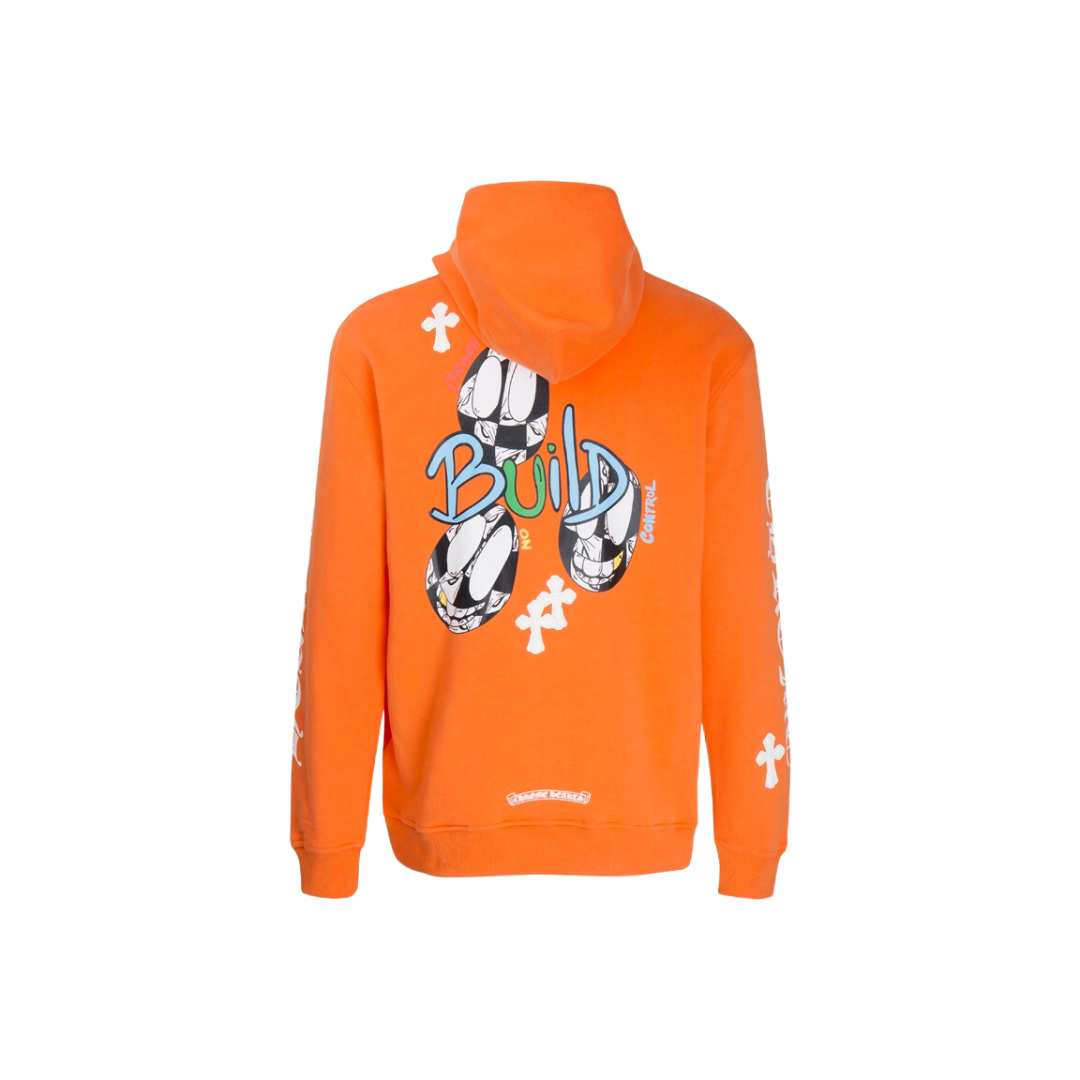 Chrome Hearts x Matty Boy Link & Build Hoodie 'Orange'