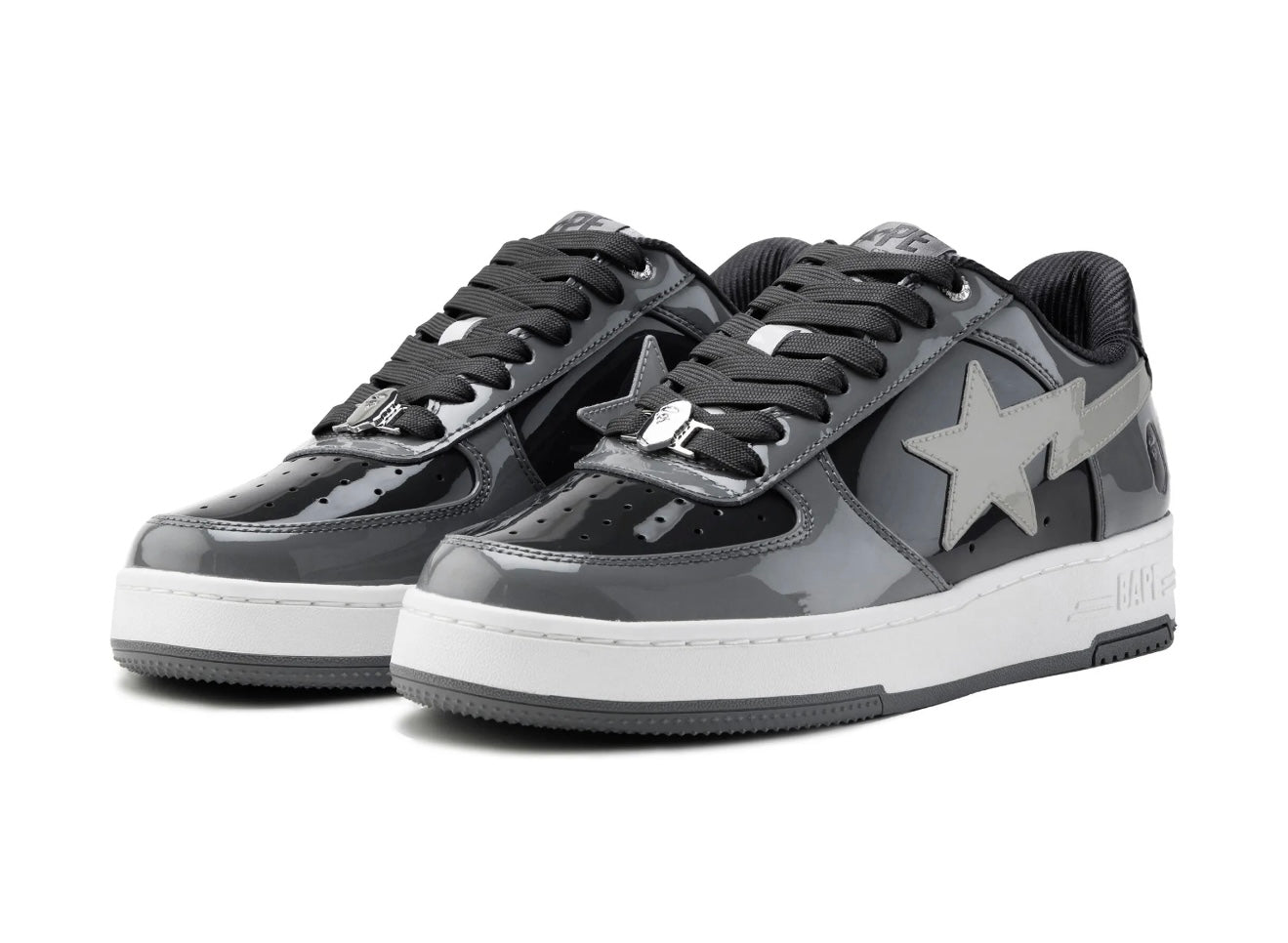 BAPE STA GREY