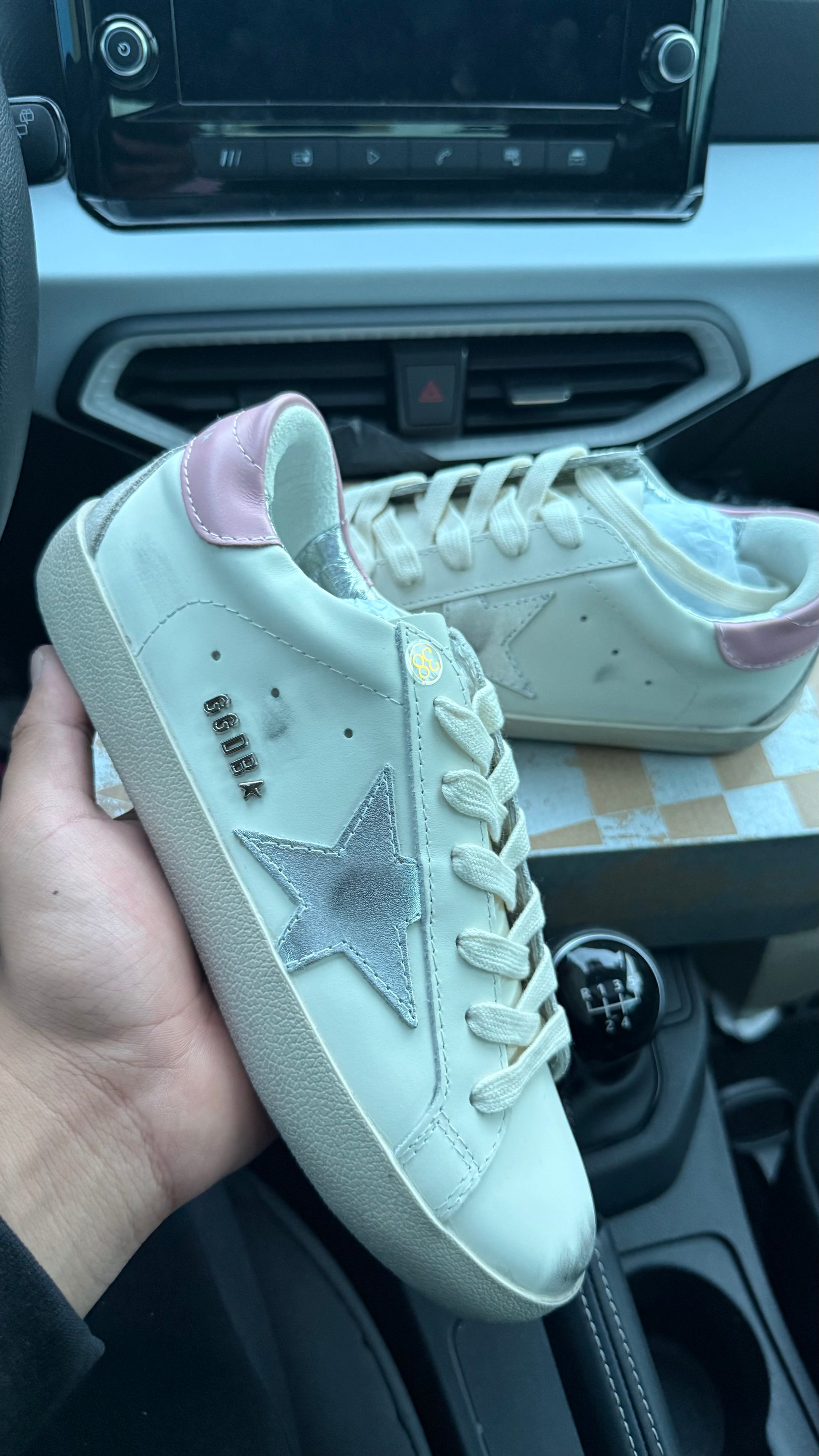 Golden Goose classic pink
