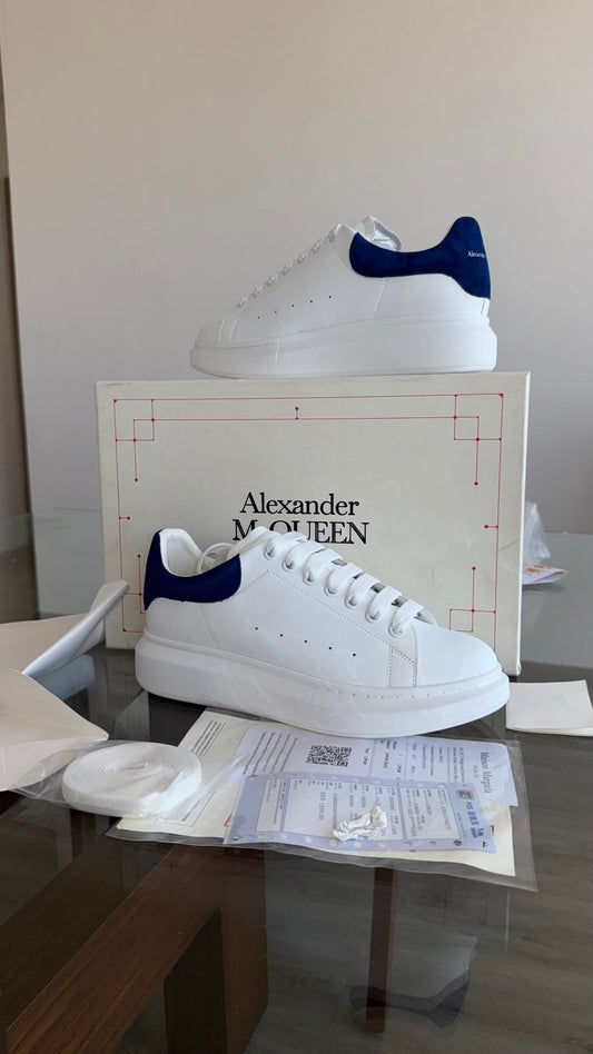 Alexander McQueen Blue
