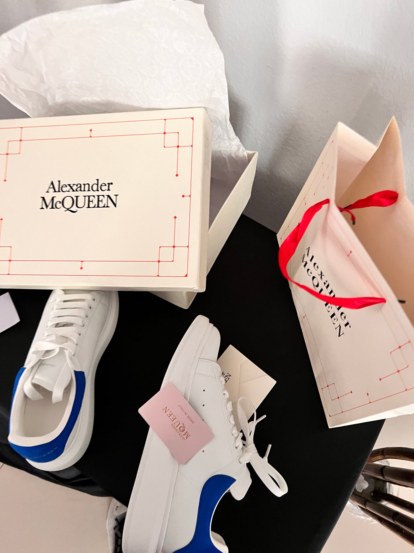 Alexander McQueen Blue