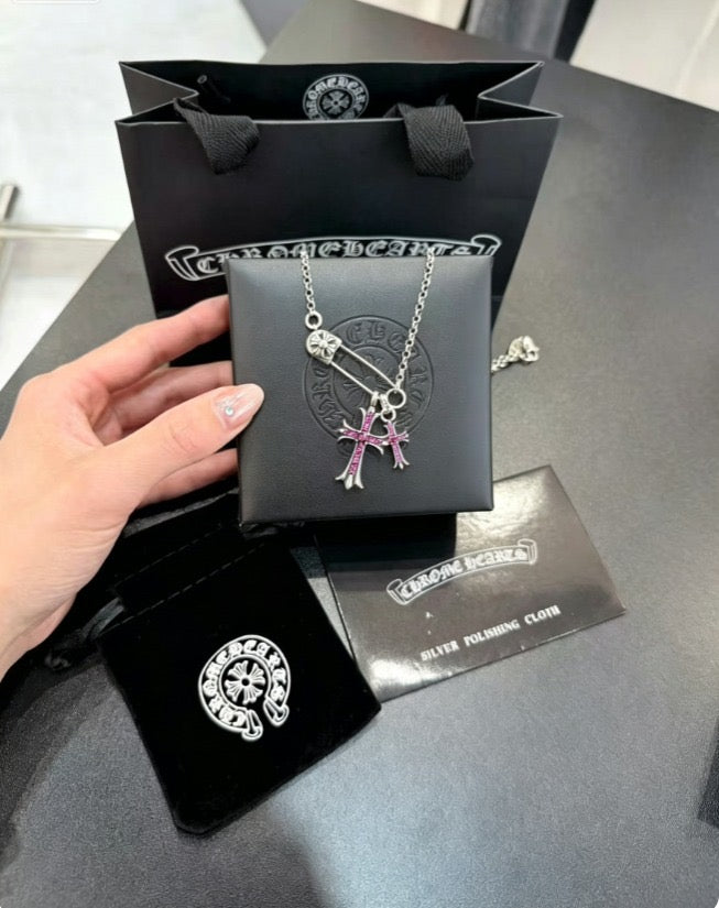 Collar Chrome Hearts Full set