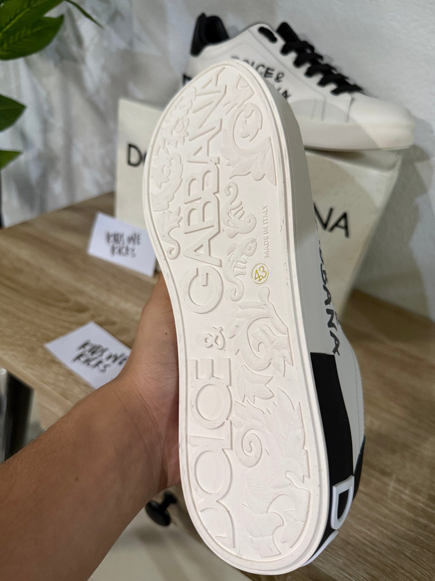 Dolce & Gabbana Portofino logo