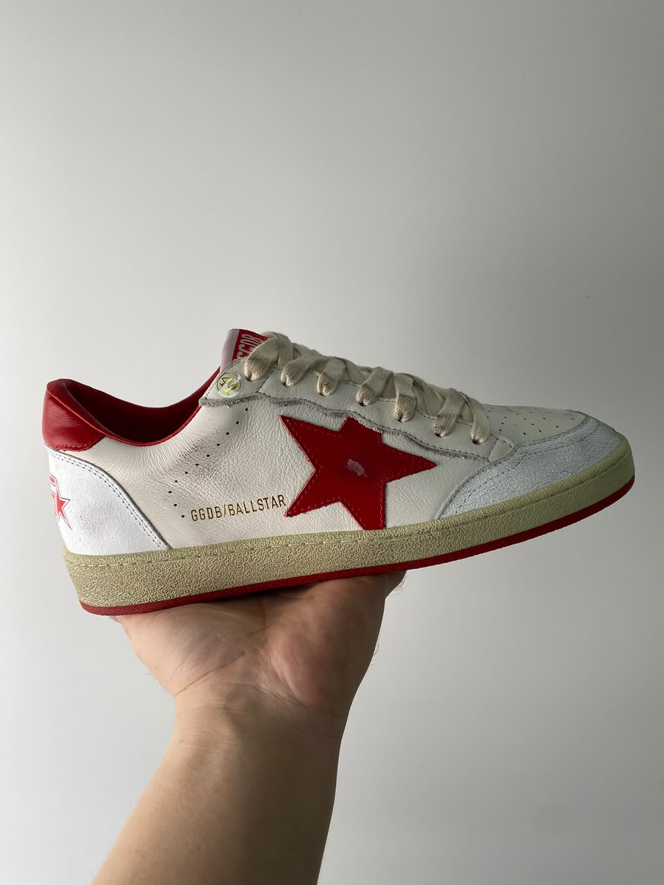 Ballstar Golden Goose Red