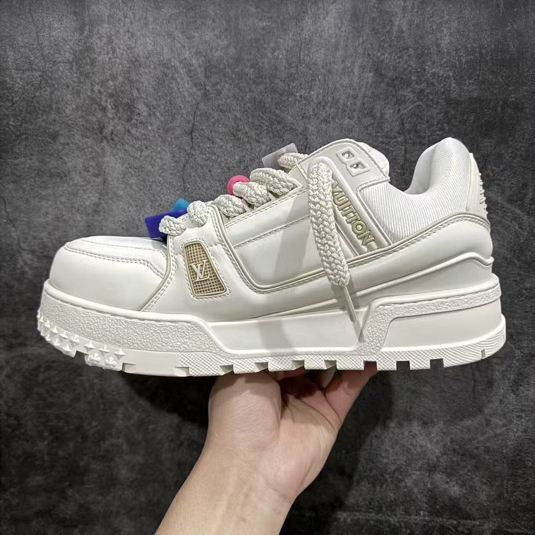 Trainer Maxi LV White