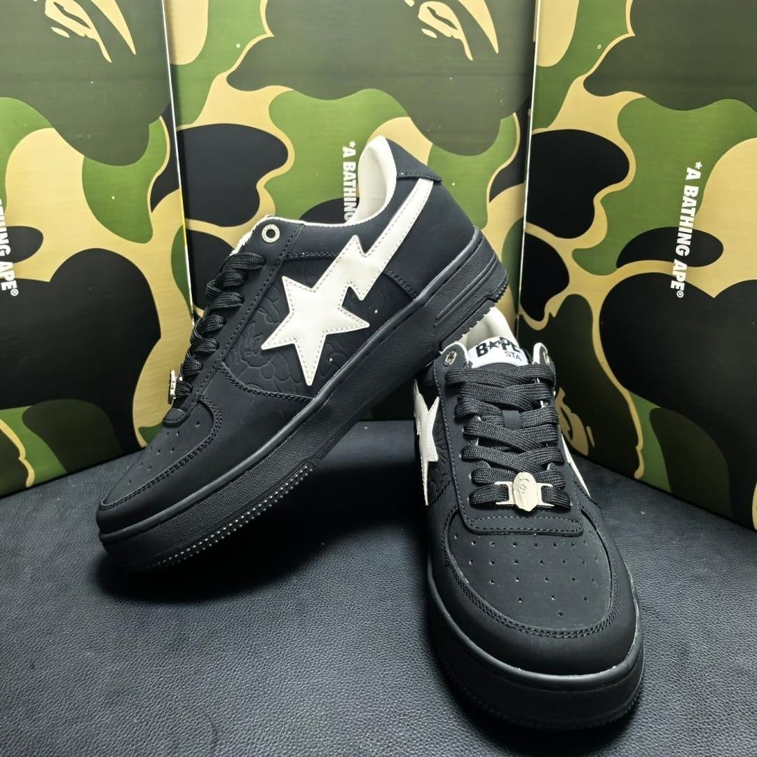 BAPE STA ALL BLACK