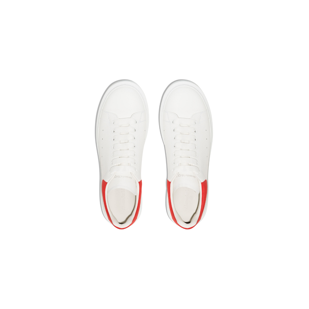 Alexander McQueen White/Lust Red