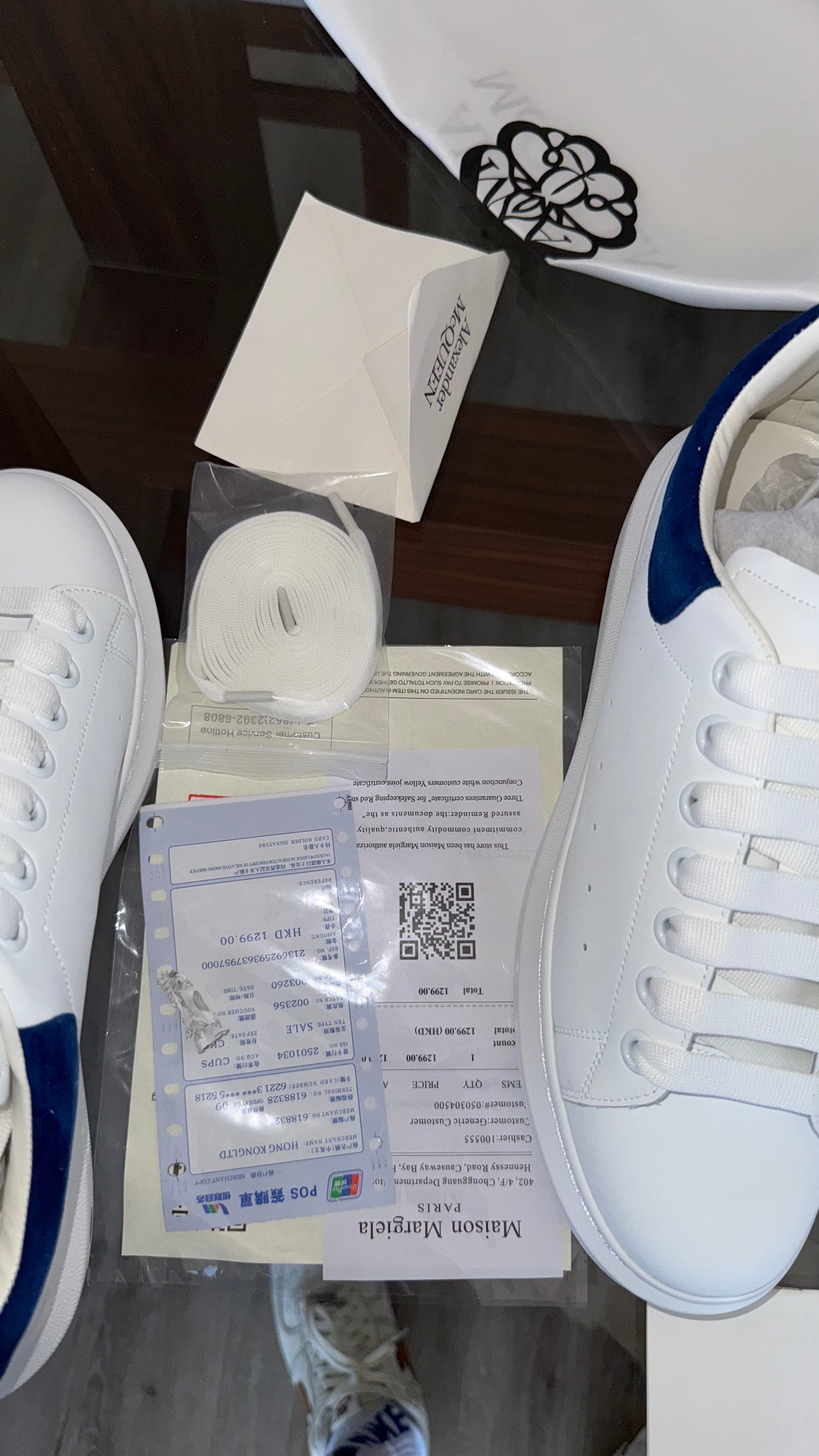 Alexander McQueen Blue