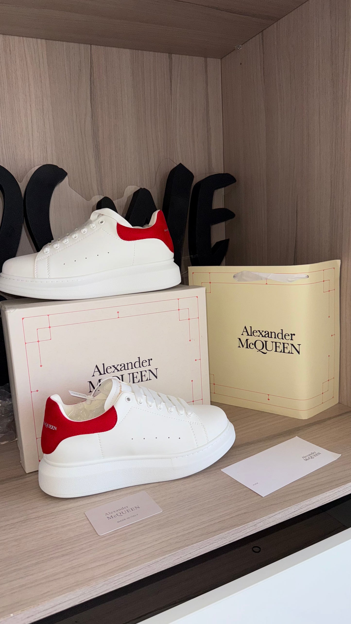 Alexander McQueen Red