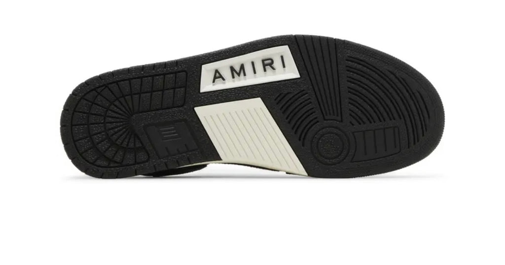 AMIRI SKELETON BLACK CRYSTALS