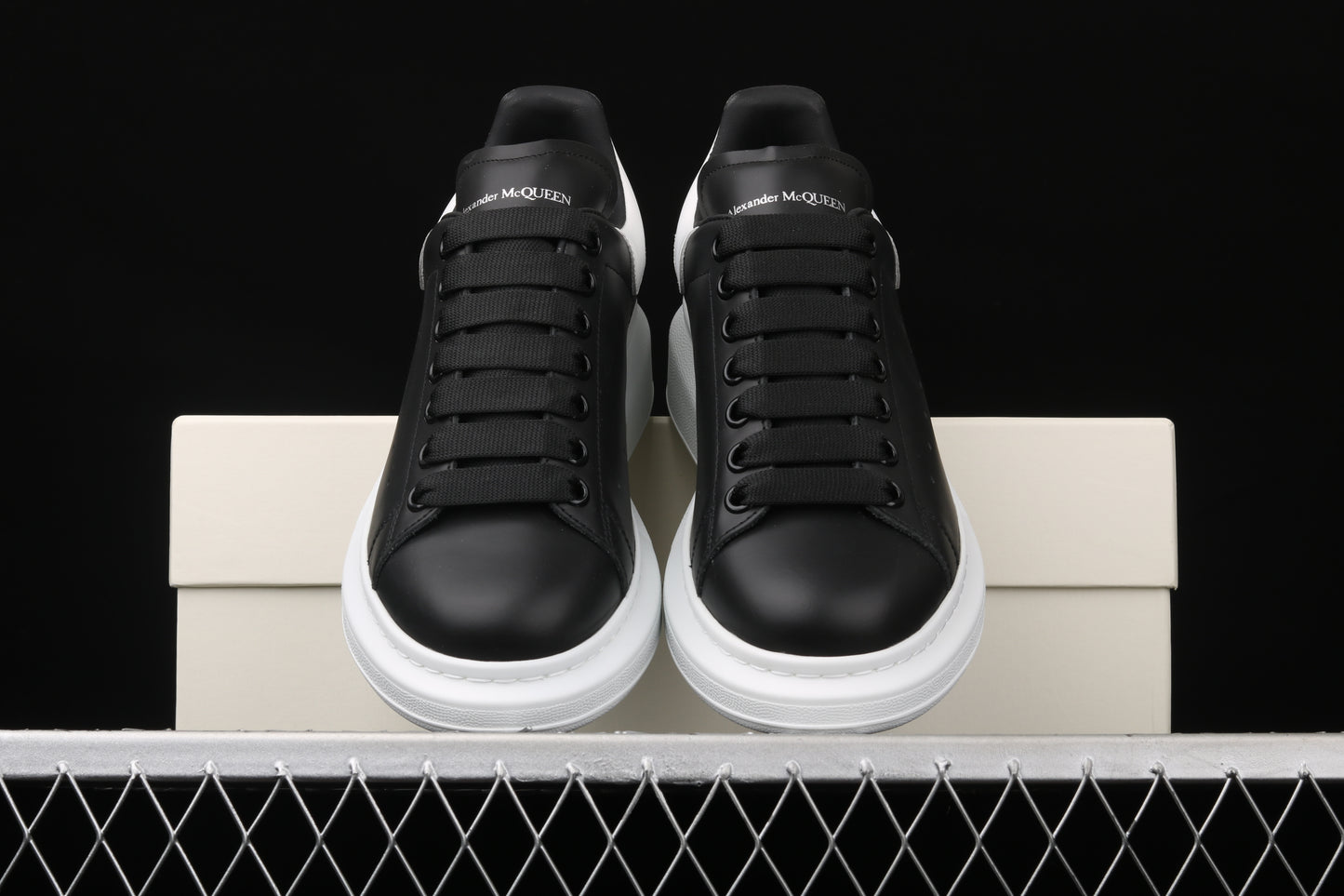 Alexander McQueen Black