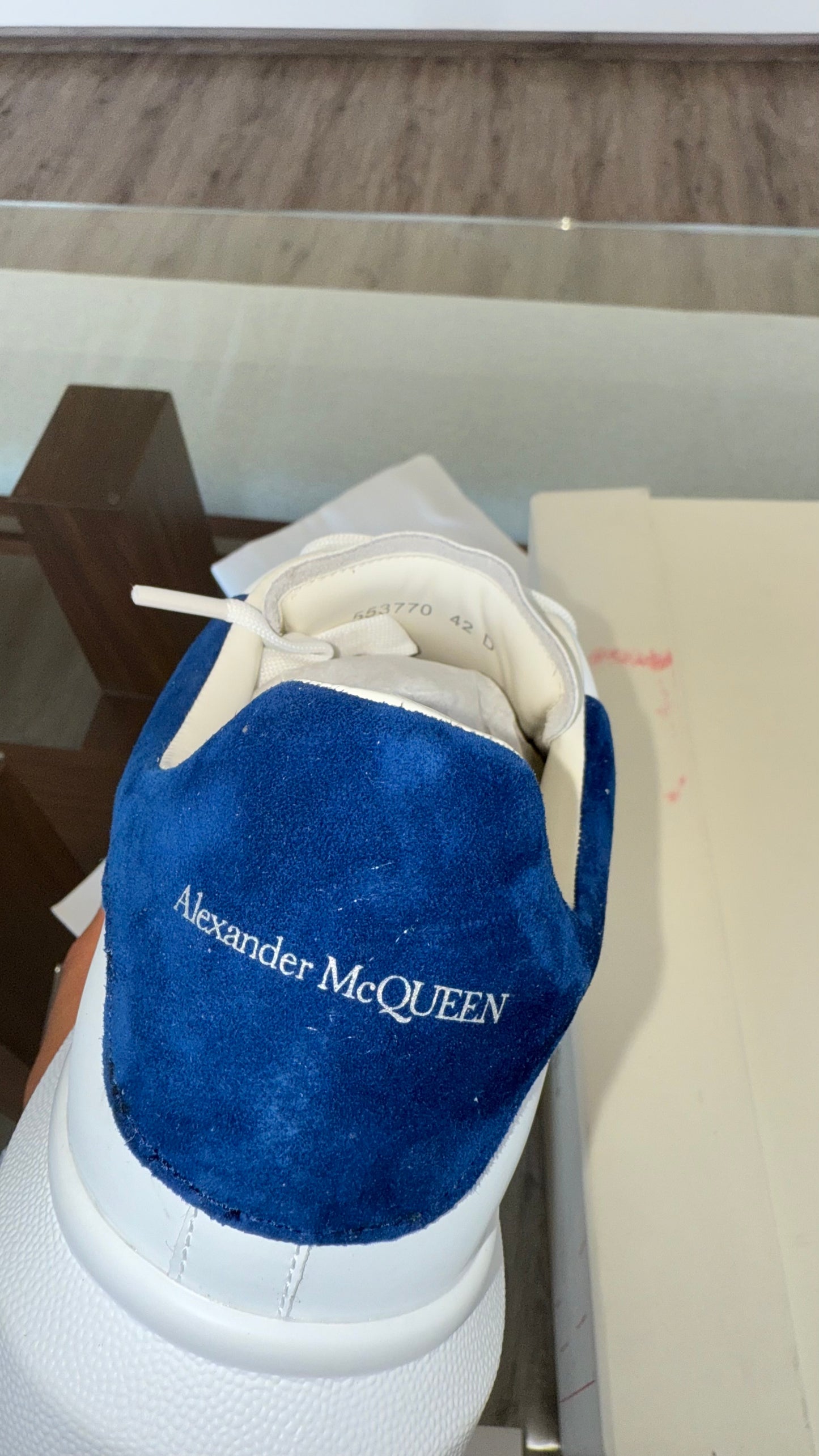 Alexander McQueen Blue