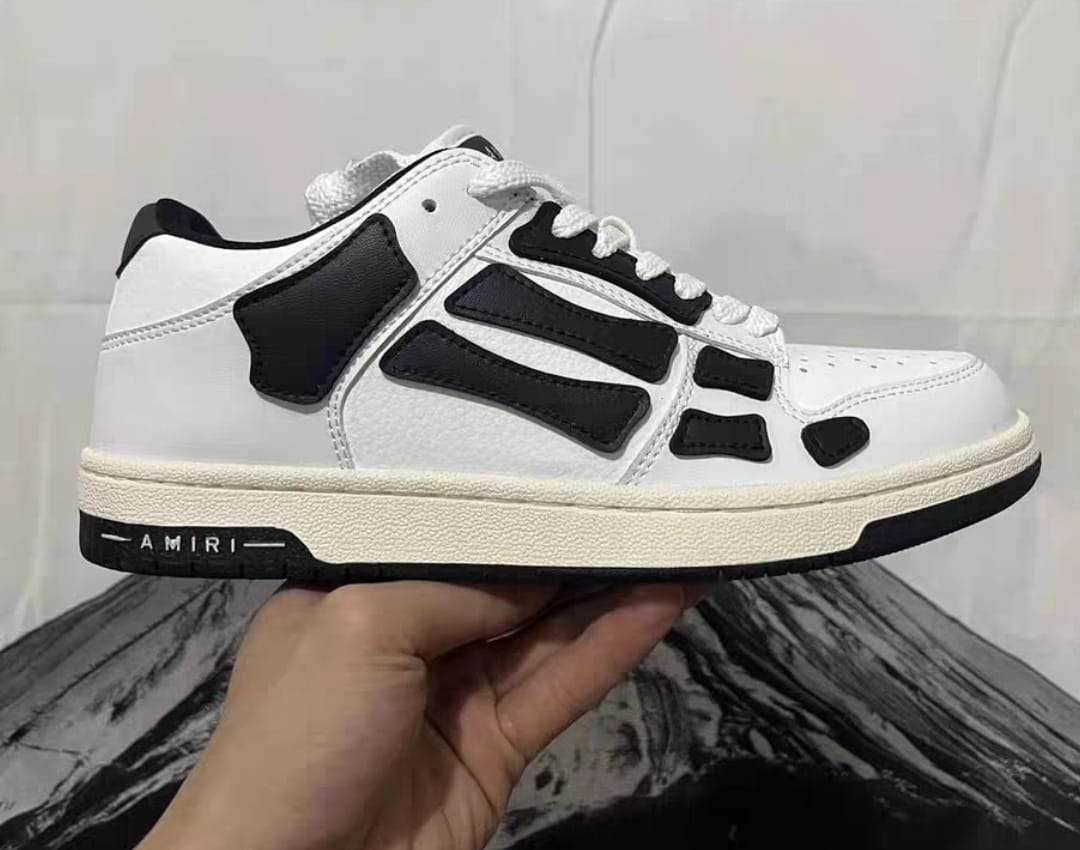 AMIRI White skeleton