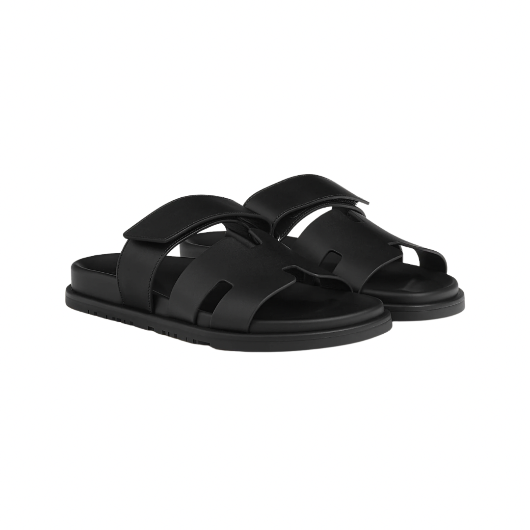 Hermes sandalias Black (Hombre)