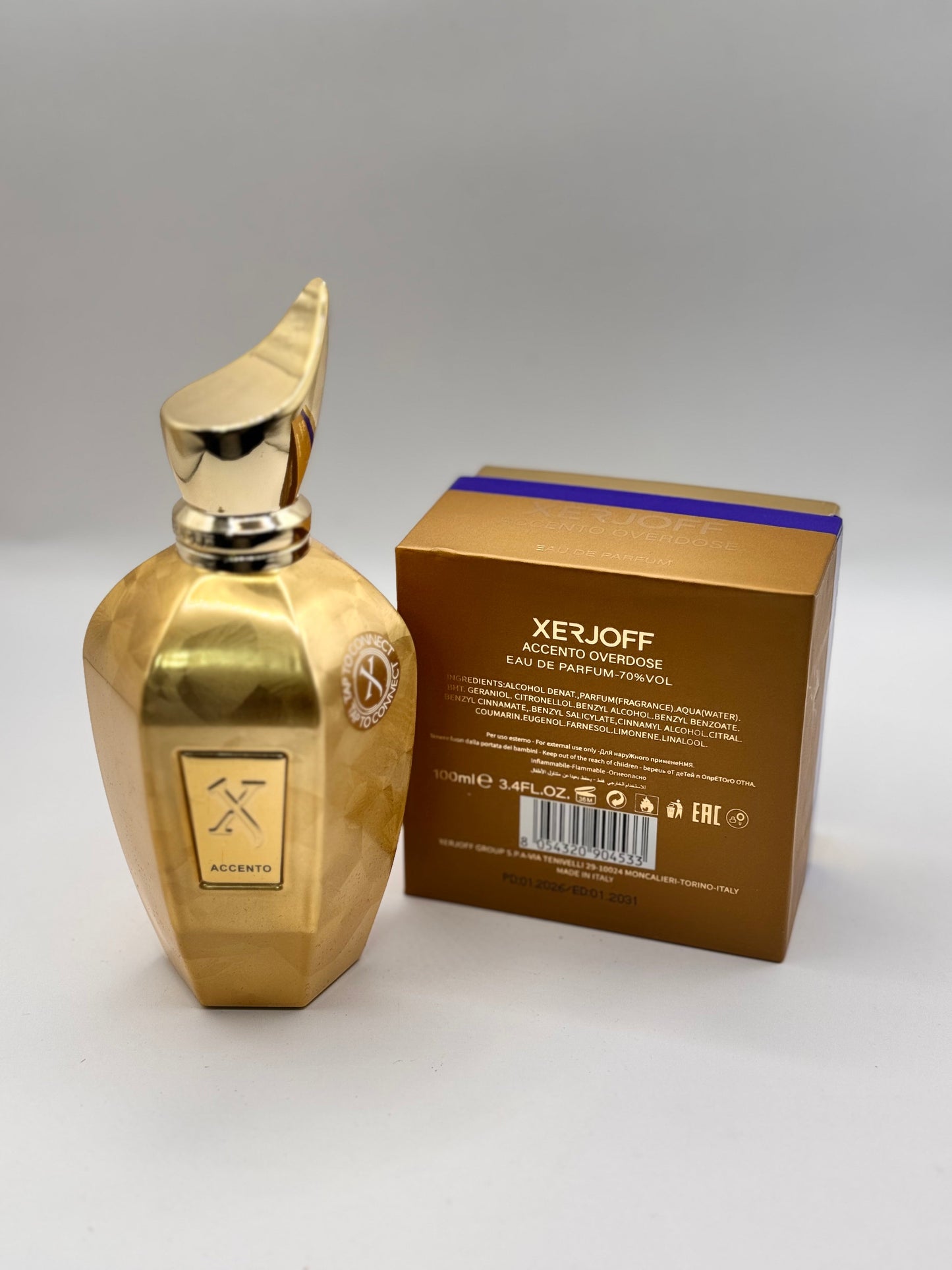 Xerjoff Accento Overdose 100ml