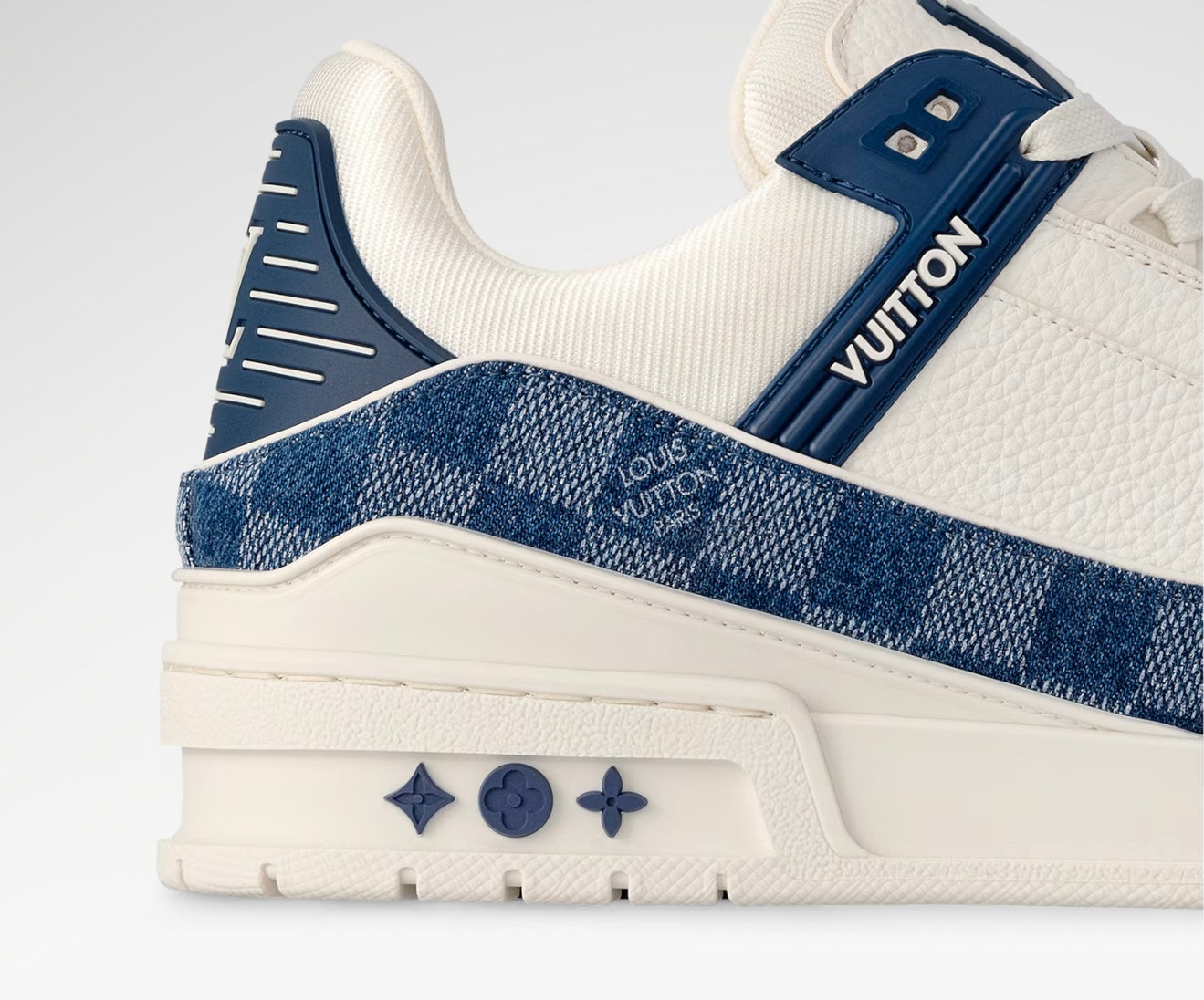 Louis Vuitton Trainer Blue blocks