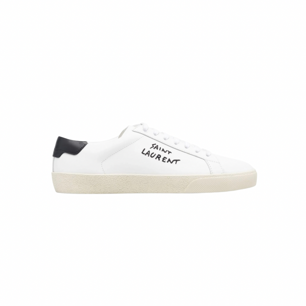 Saint Laurent Court Black