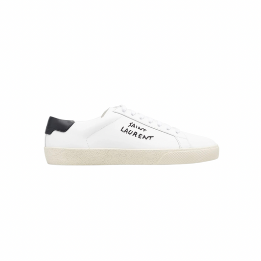 Saint Laurent Court Black
