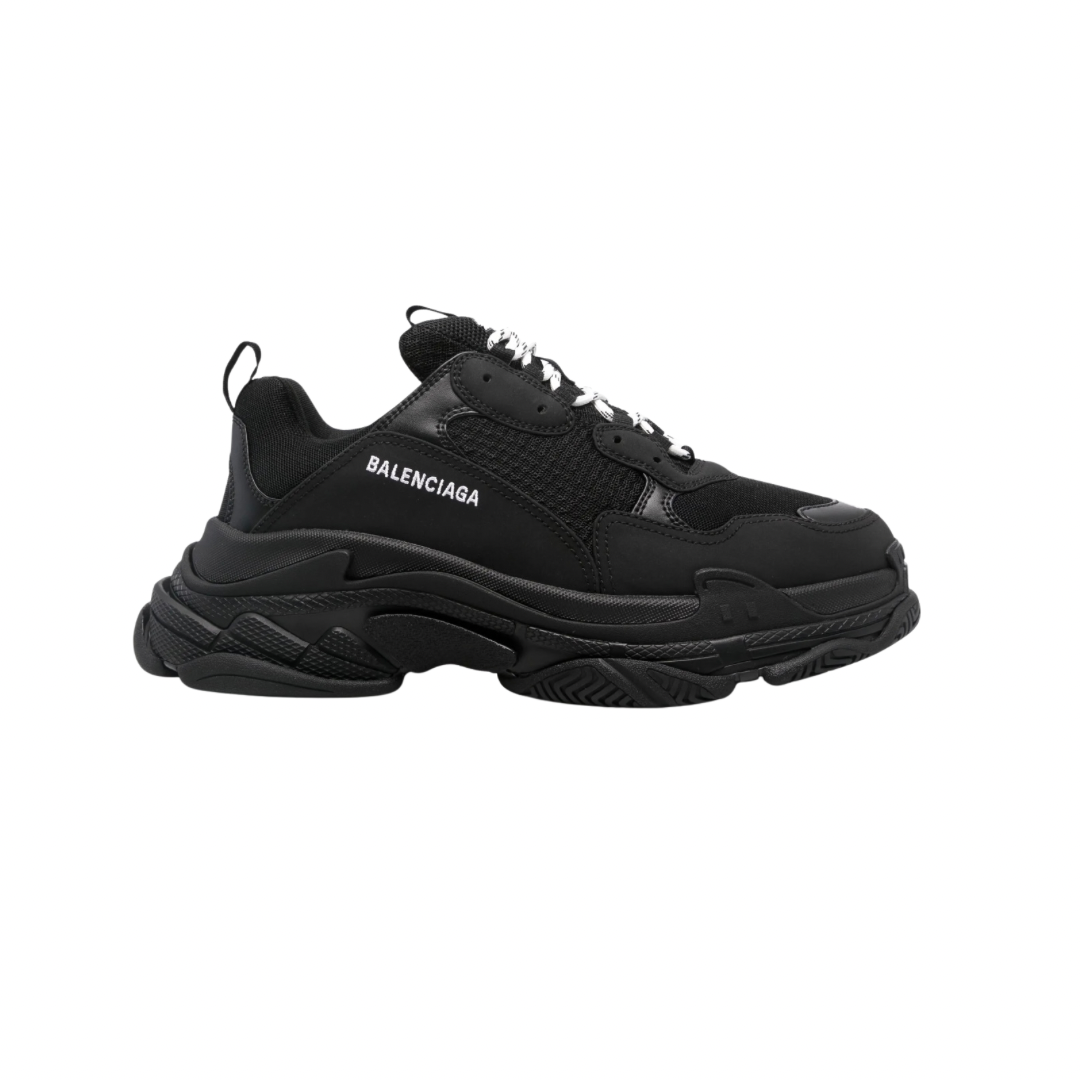 Balenciaga Triple S black