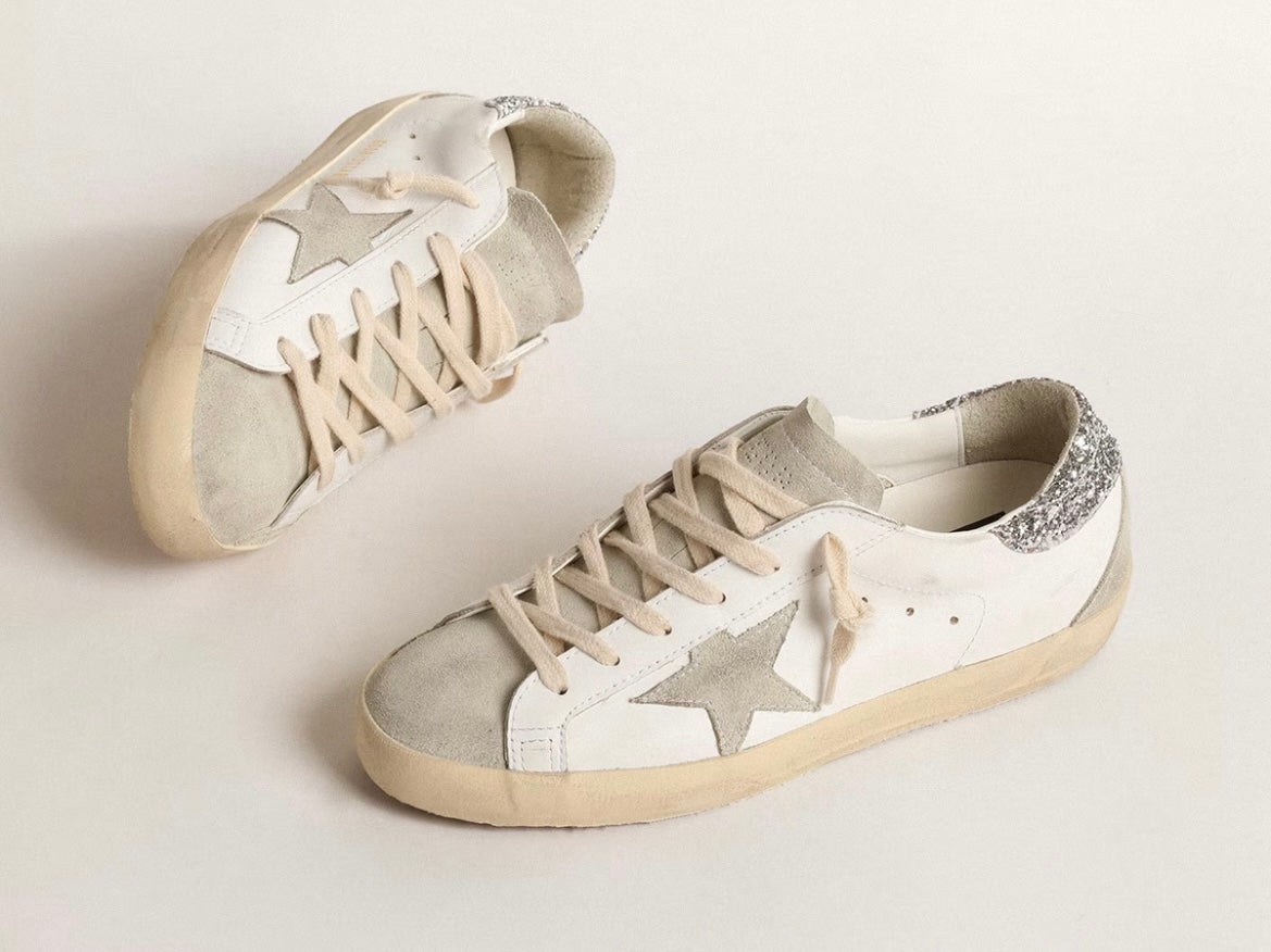 GOLDEN GOOSE SHINE WHITE