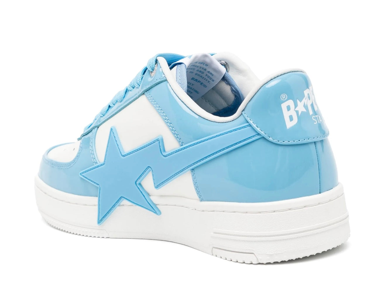BAPE STA BLUE