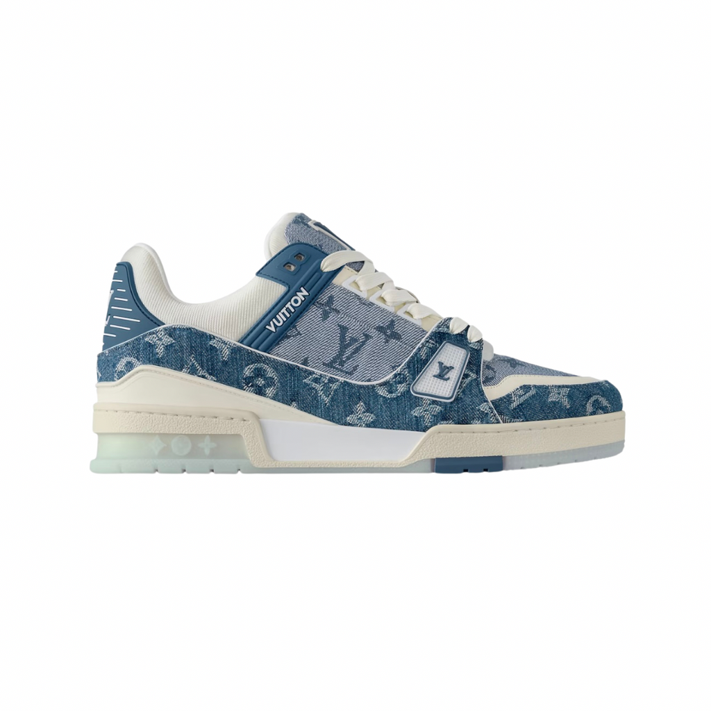 Louis Vuitton Trainer Blue 2.0