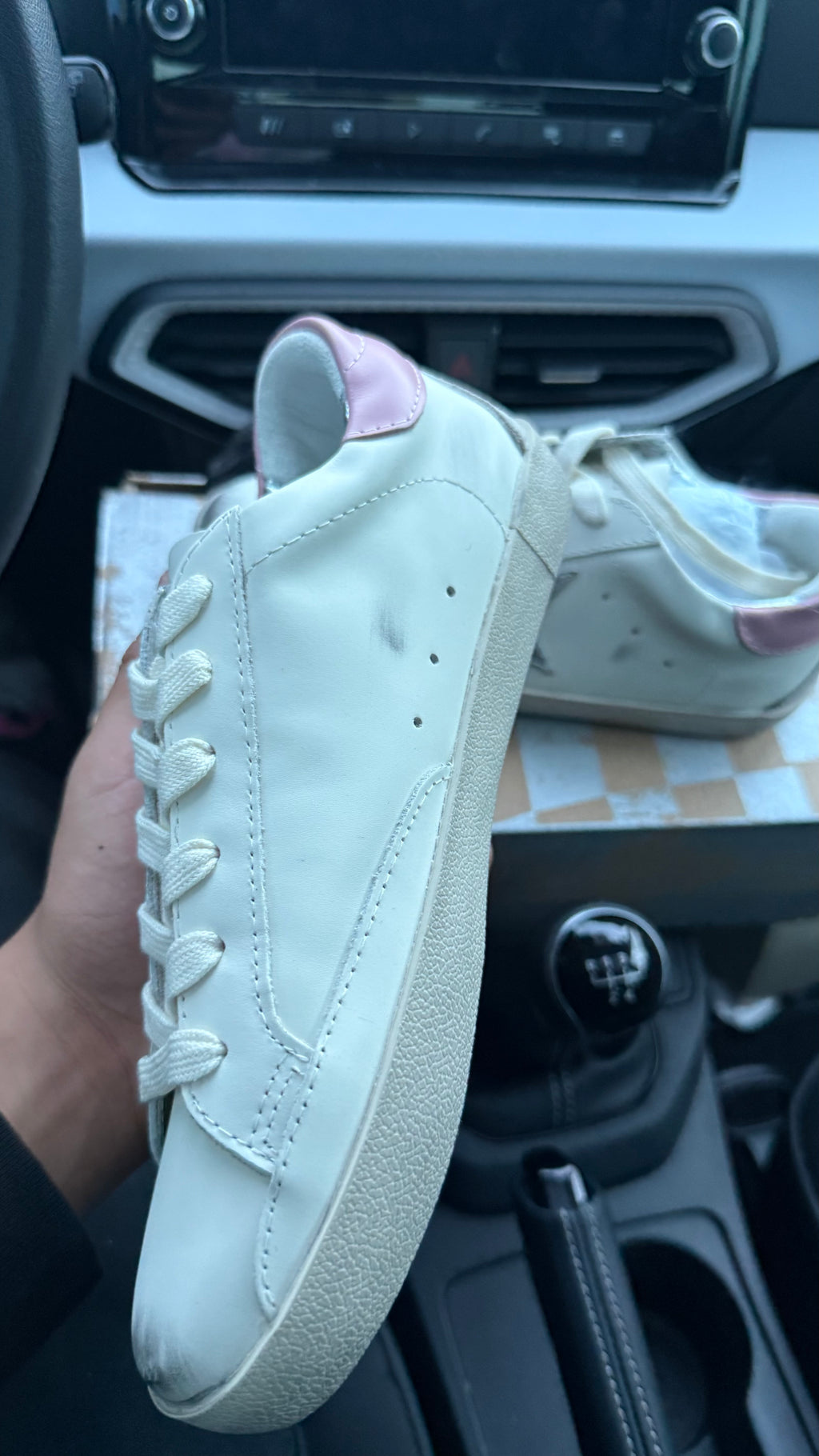 Golden Goose classic pink