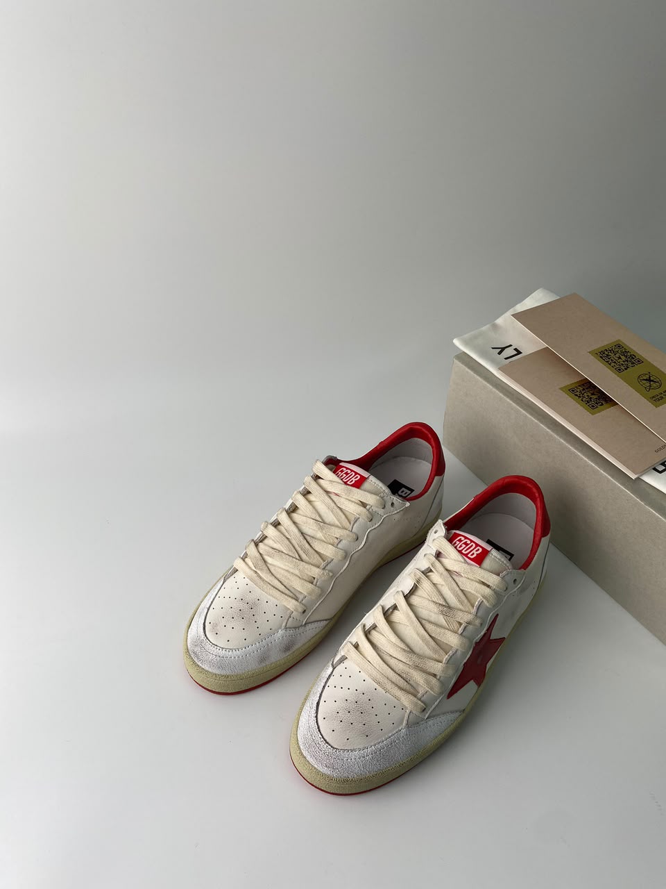Ballstar Golden Goose Red