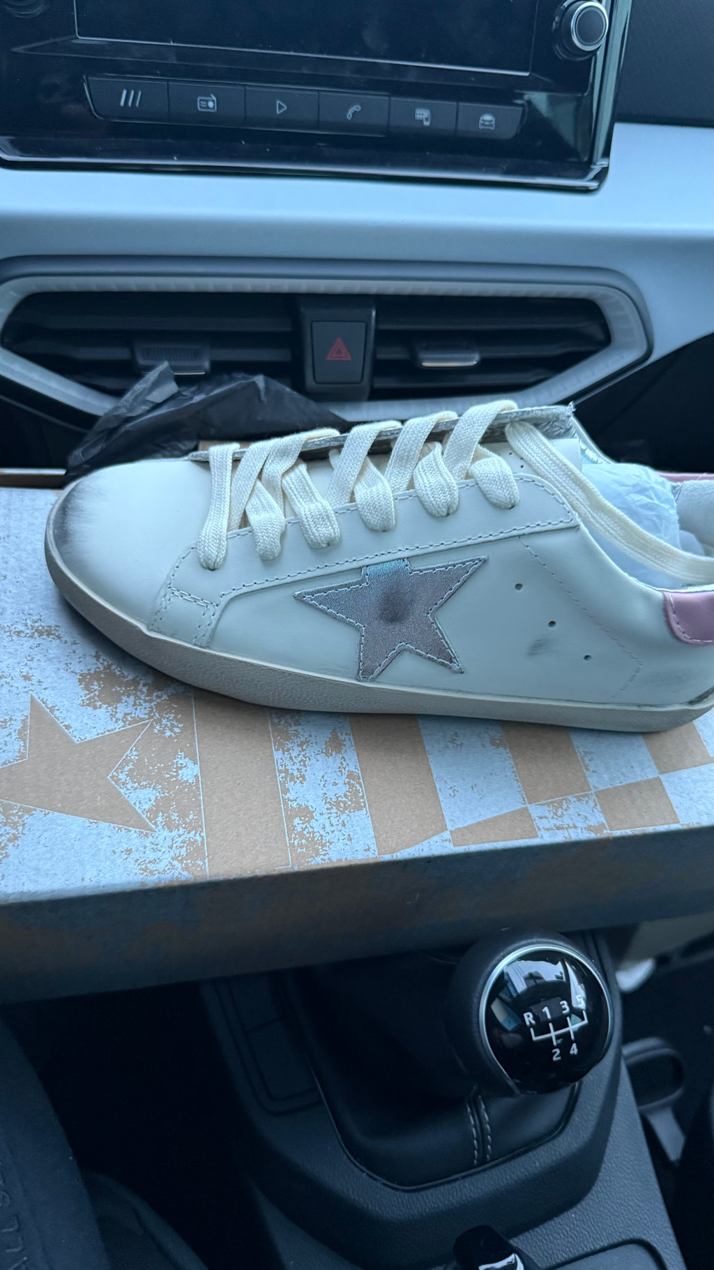 Golden Goose classic pink