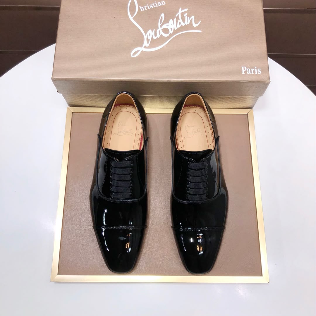 Zapatos charol Christian Louboutin